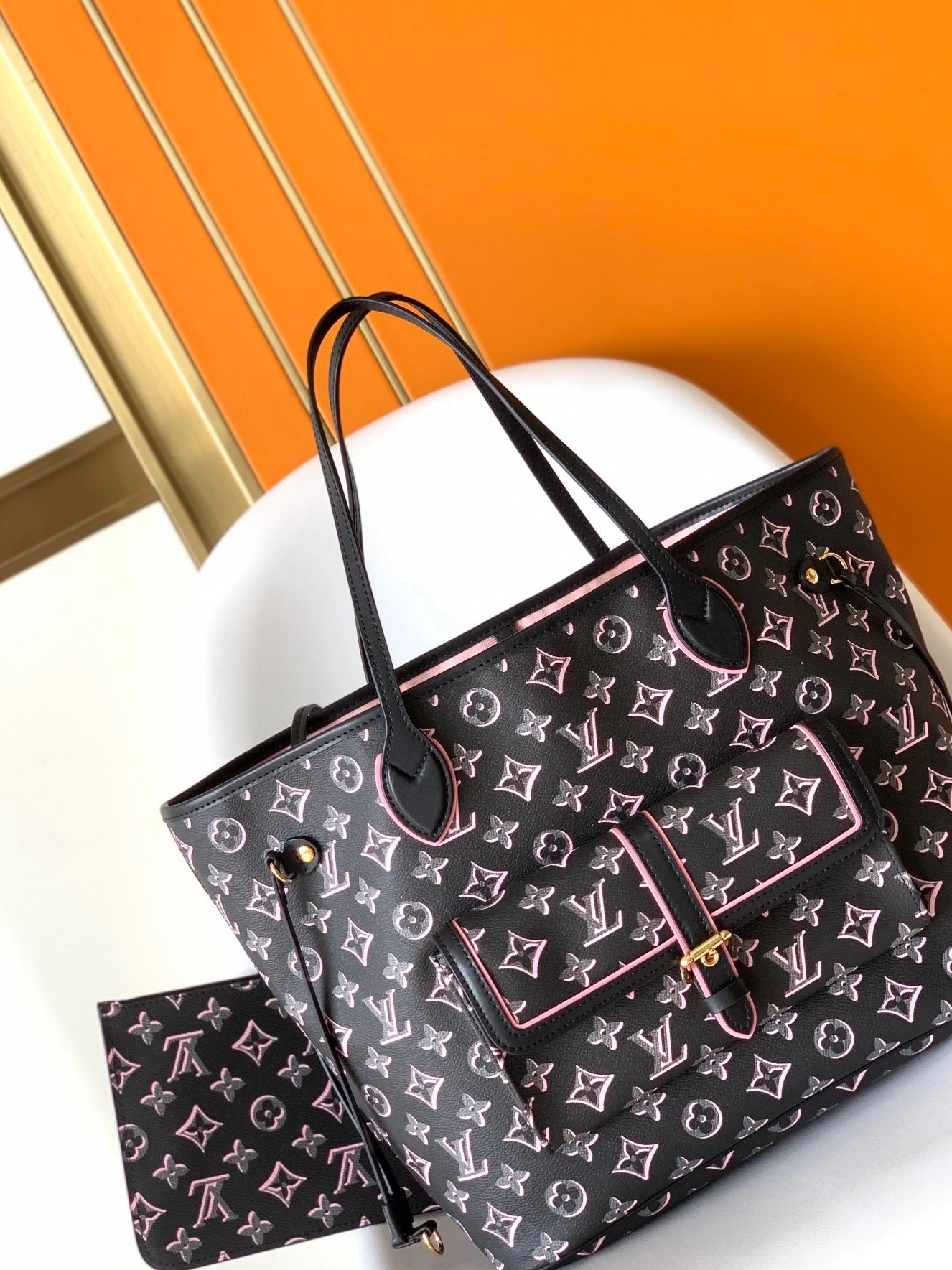 FS CHEAP NEVERFULL VUITTON LOUIS MM 0731